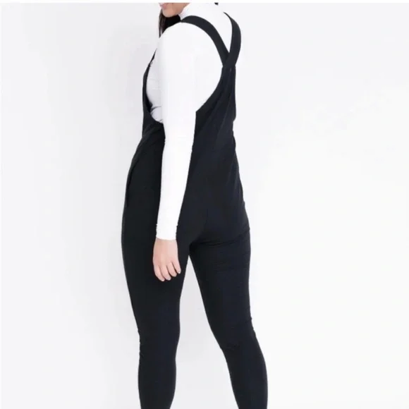 Smash + Tess Black romper overalls xxs - Picture 3 of 5